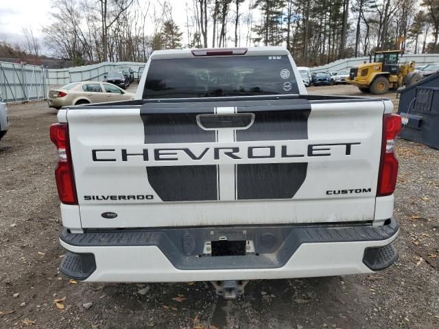2021 Chevrolet Silverado K1500 Custom