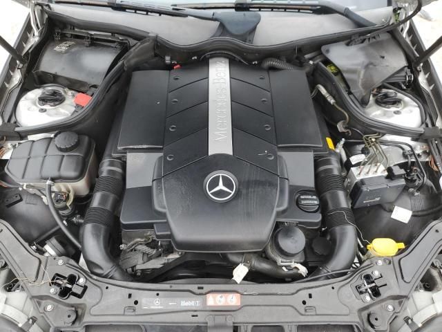 2004 Mercedes-Benz CLK 500