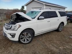 Ford salvage cars for sale: 2020 Ford Expedition max Platinum