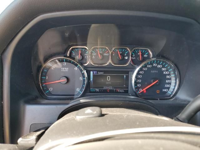 2017 Chevrolet Silverado K1500 LT