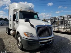Salvage trucks for sale at Loganville, GA auction: 2019 International LT625 Semi Truck