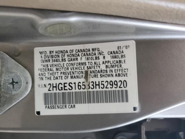 2003 Honda Civic LX