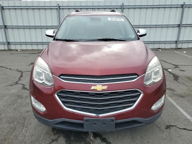 2016 Chevrolet Equinox LTZ