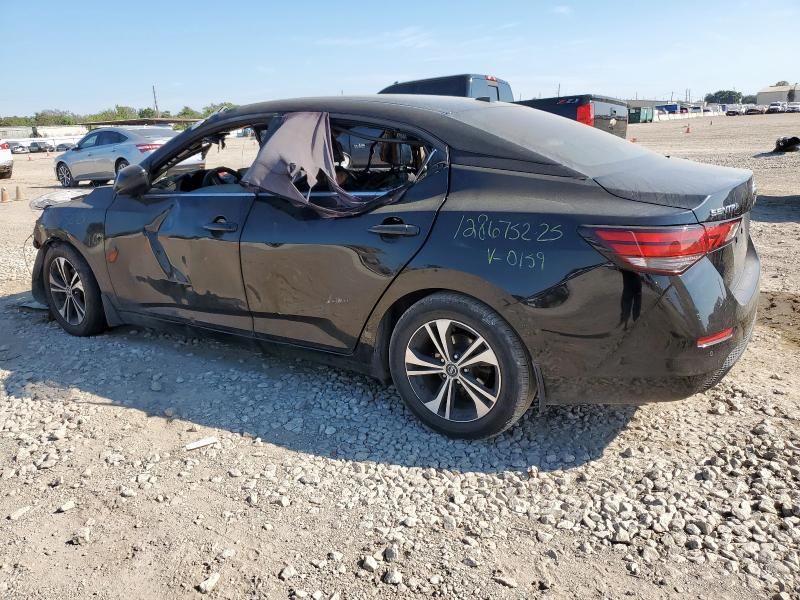 2022 Nissan Sentra sv