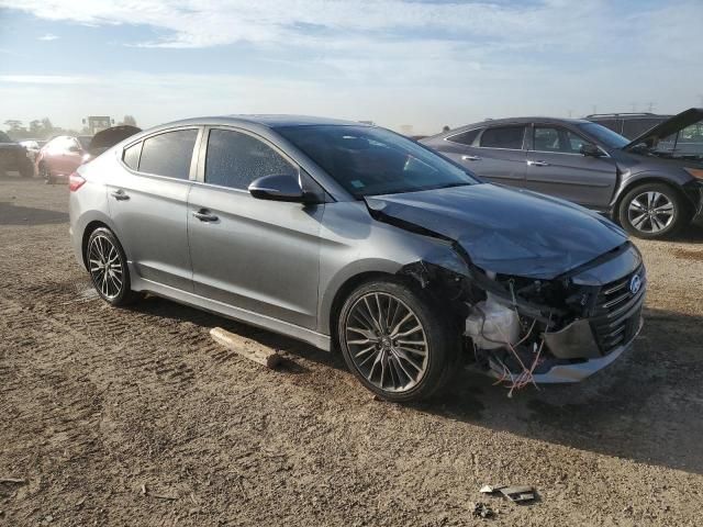 2018 Hyundai Elantra Sport
