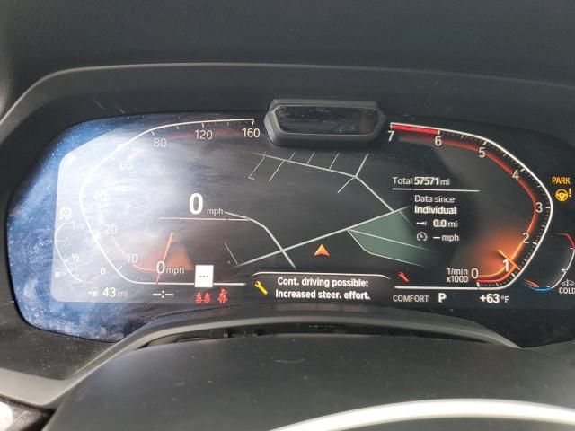 2019 BMW X7 XDRIVE50I