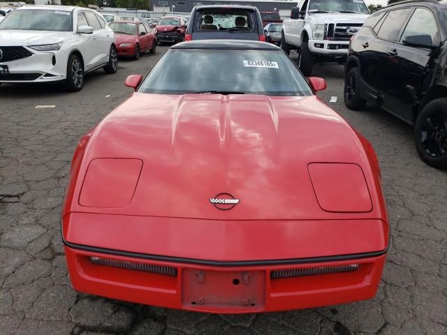 1989 Chevrolet Corvette
