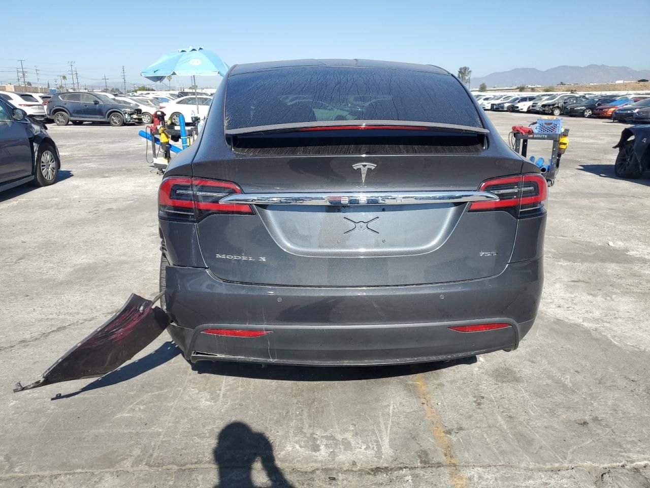 2018 Tesla Model x