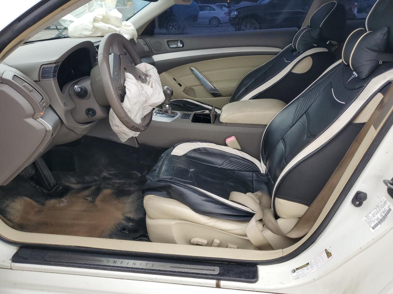 2008 Infiniti G37 Base