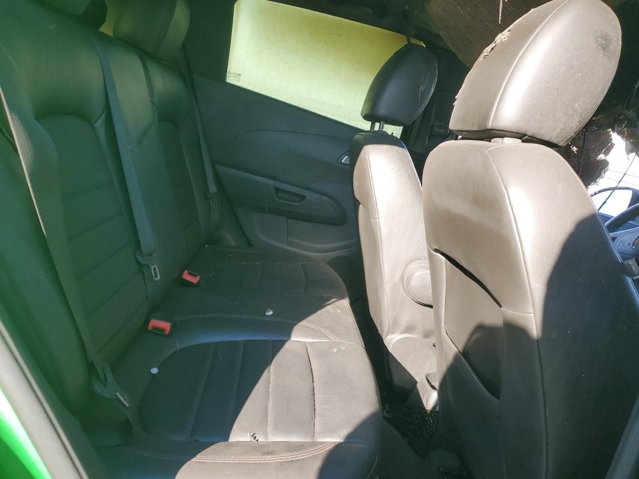 2016 Chevrolet Sonic rs