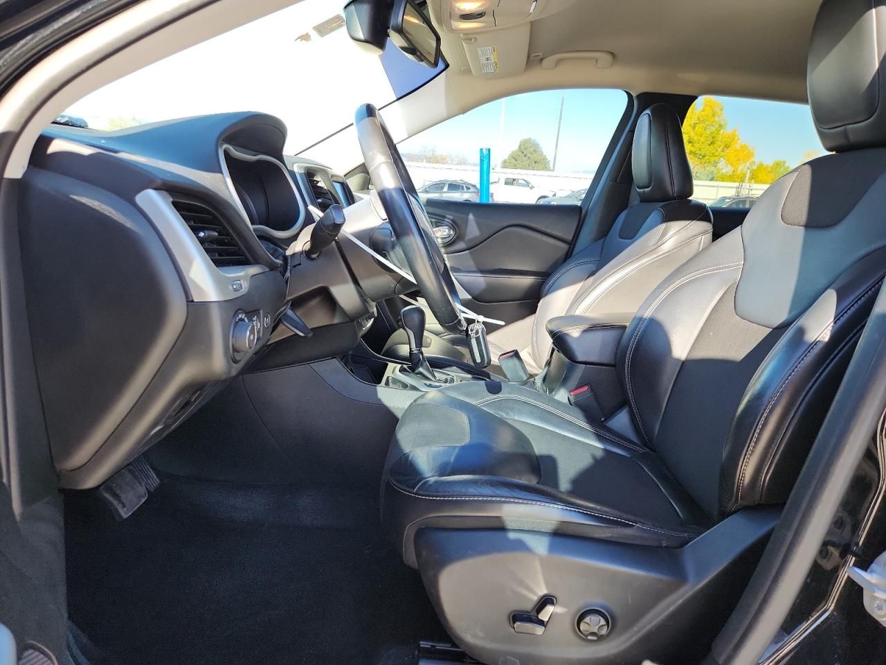 2018 Jeep Cherokee Latitude Plus