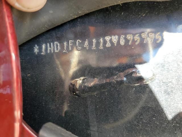 2008 Harley-Davidson Flhtcui