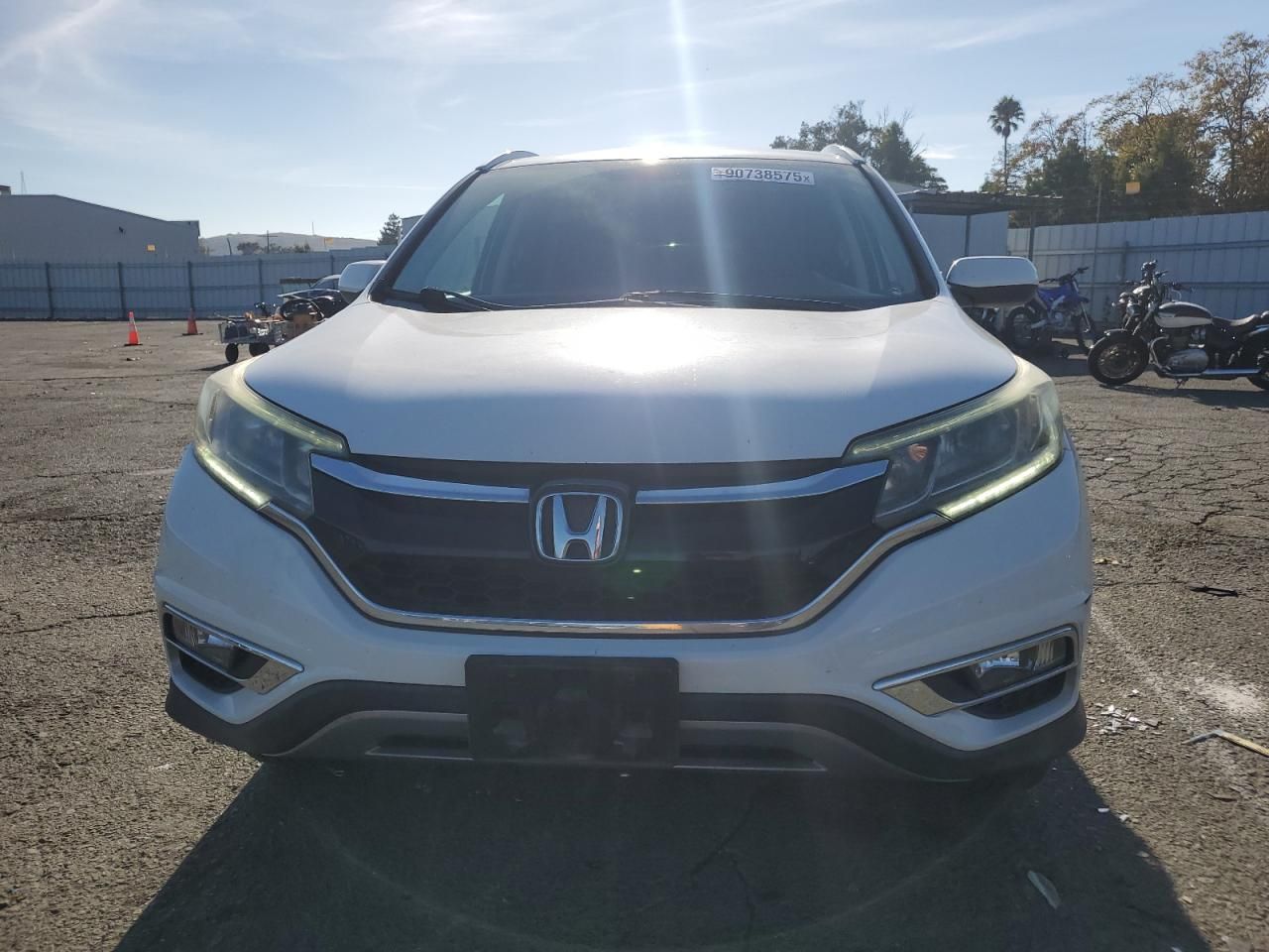 2015 Honda Cr-v exl