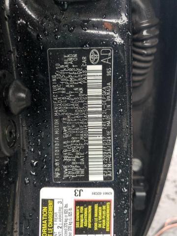 2010 Toyota Corolla Base
