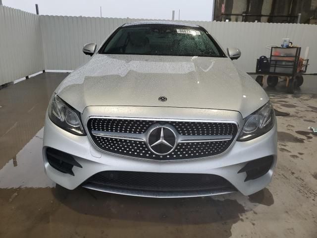 2018 Mercedes-Benz E 400