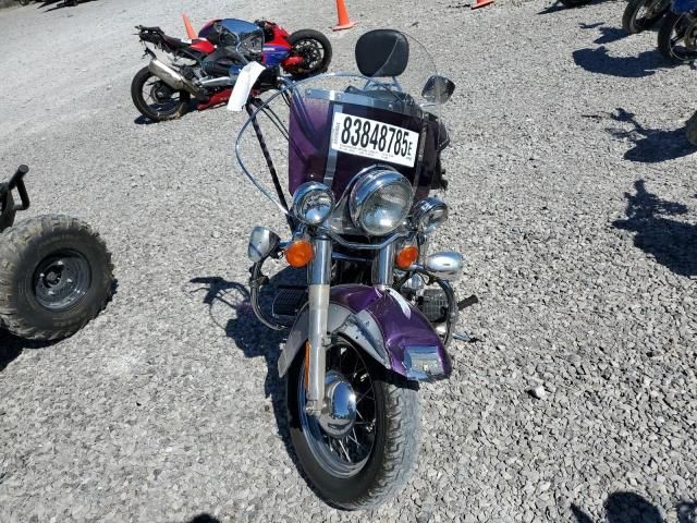 2001 Harley-Davidson Flstc