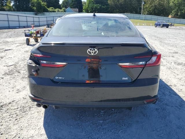 2025 Toyota Camry XSE