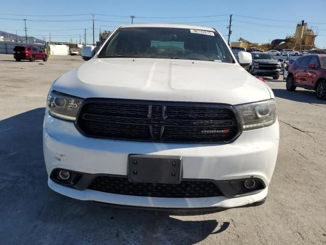 2017 Dodge Durango gt