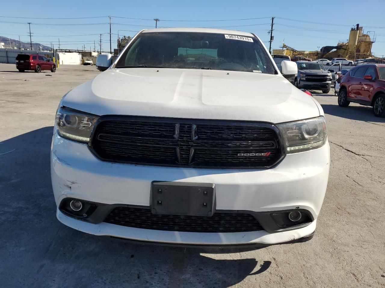 2017 Dodge Durango gt