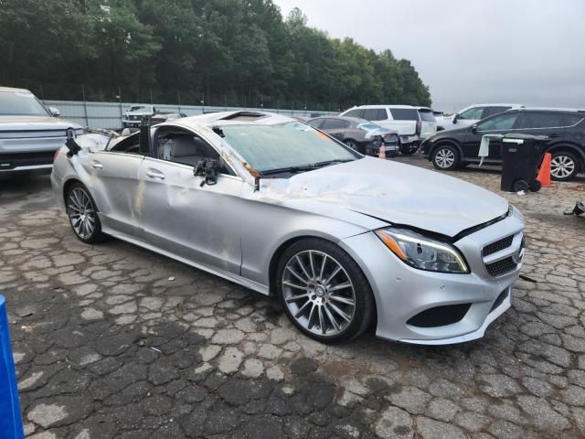 2015 Mercedes-Benz CLS 400