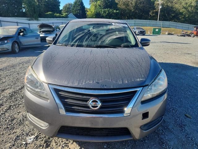 2015 Nissan Sentra S