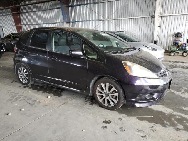2013 Honda FIT Sport