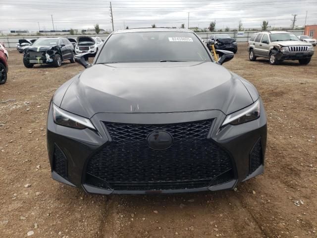 2021 Lexus Is 350 f Sport