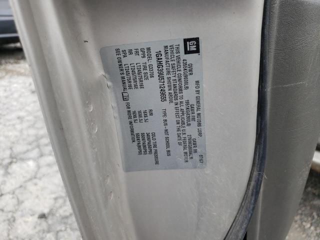 2007 Chevrolet Express G3500