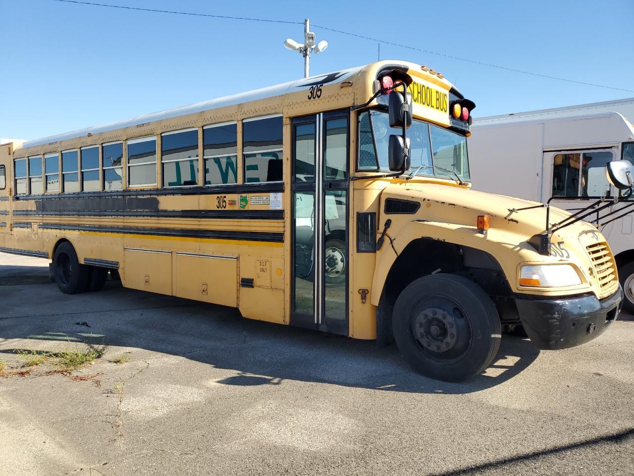 2012 Blubird 2012 Bluebird ALL American-RE-School Bus