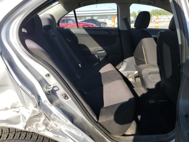 2008 Mitsubishi Lancer ES