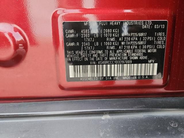 2013 Subaru Outback 2.5I Premium