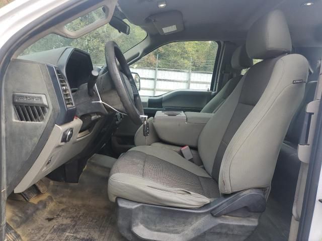 2016 Ford F150 Super Cab