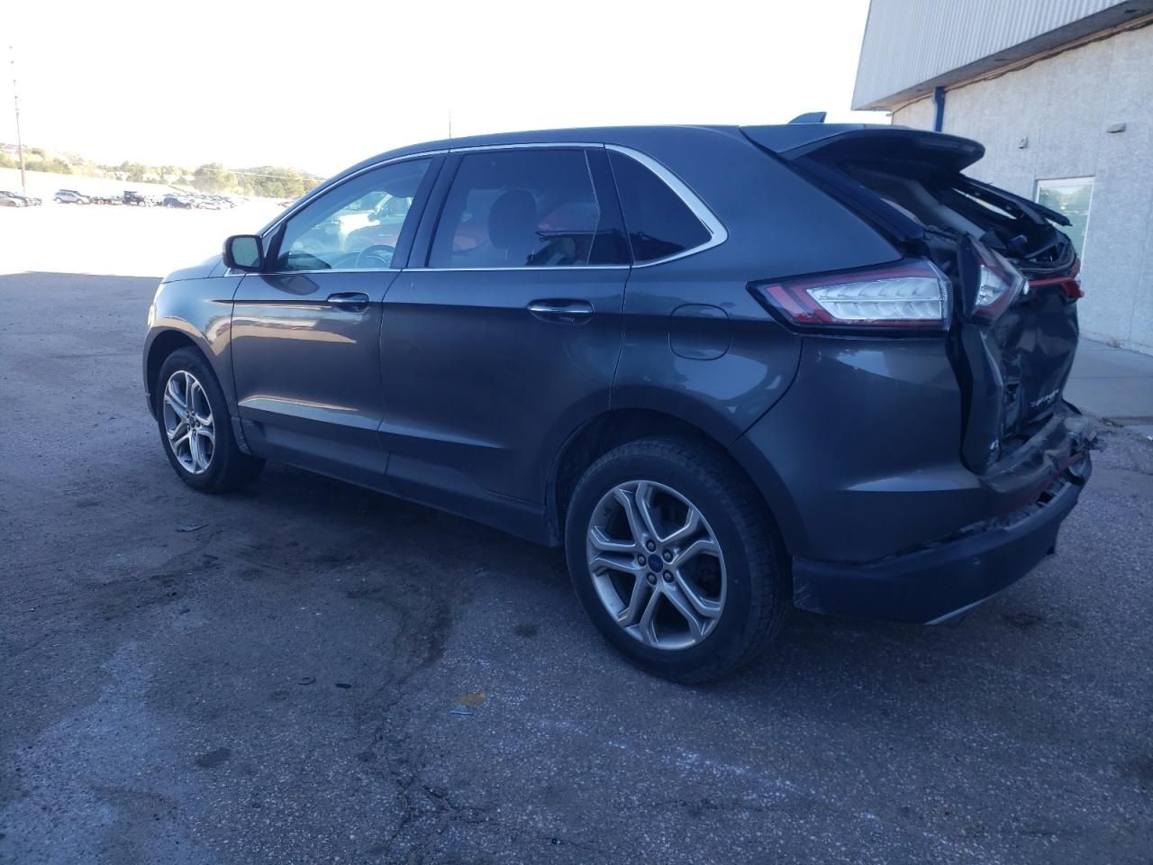 2017 Ford Edge Titanium