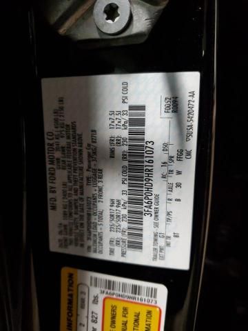 2017 Ford Fusion SE