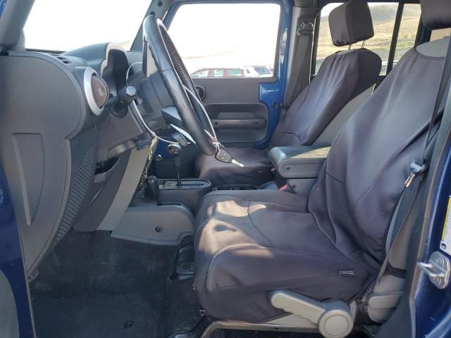 2009 Jeep Wrangler Unlimited Sahara