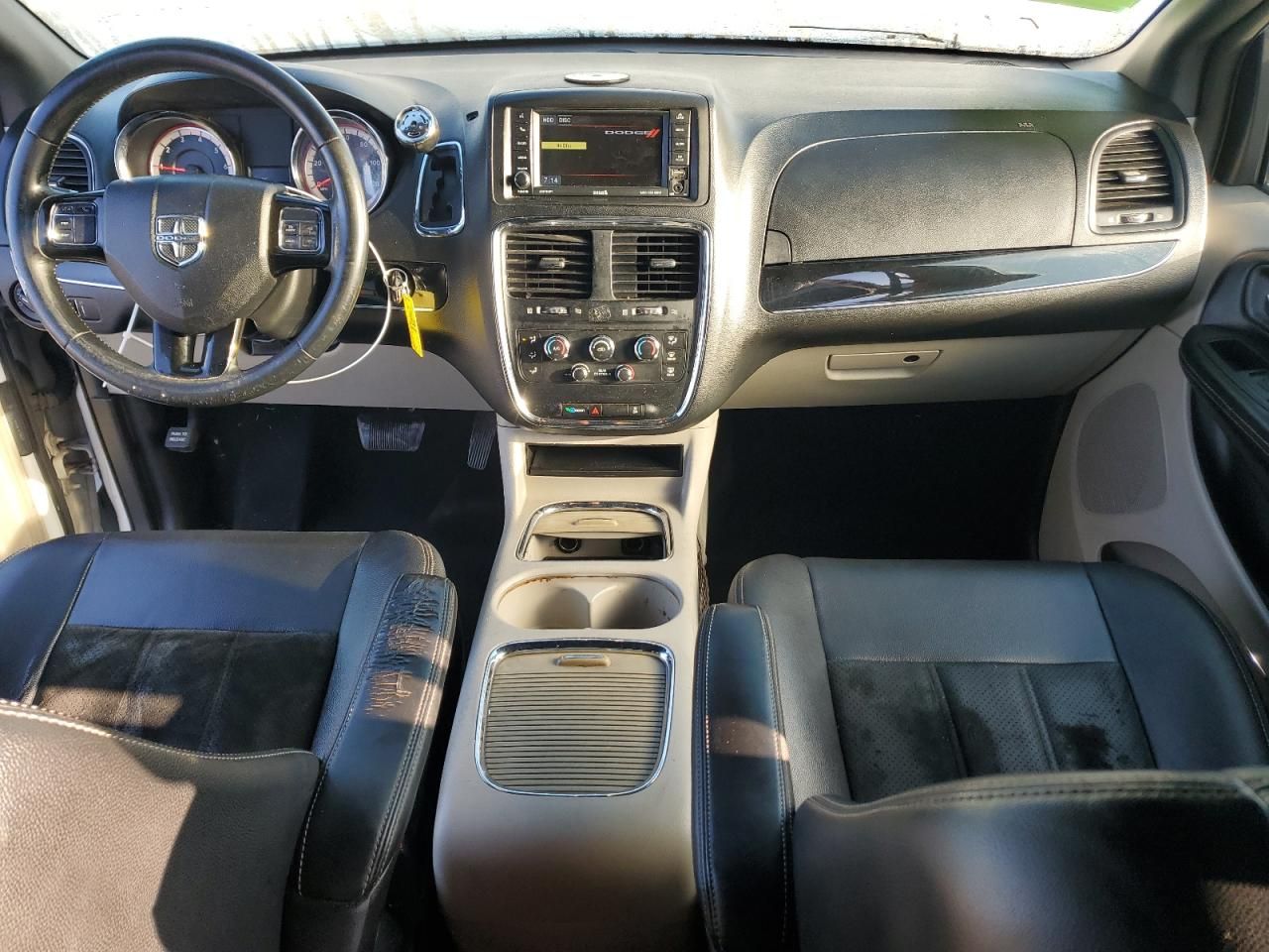 2017 Dodge Grand Caravan sxt