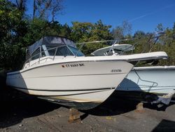 Salvage boats for sale at New Britain, CT auction: 1998 Pursuit By S2 Yachts Inc 2860 Denali-Boat