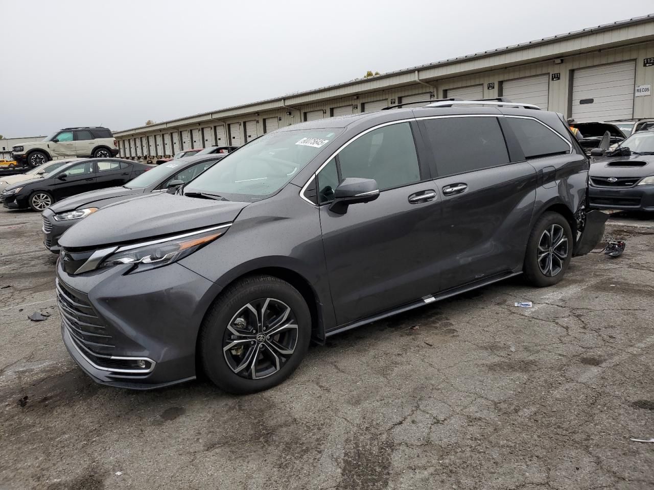 2025 Toyota Sienna Limited