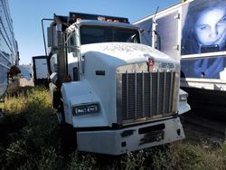 Kenworth salvage cars for sale: 2009 Kenworth T800 Dump Truck