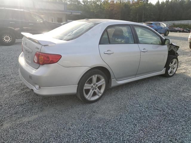 2009 Toyota Corolla XRS