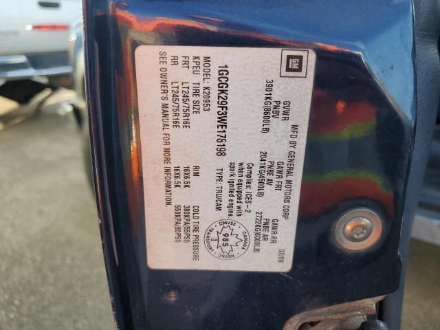 1998 Chevrolet GMT-400 K2500