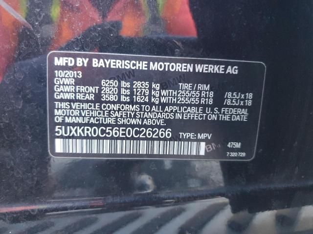 2014 BMW X5 XDRIVE35I