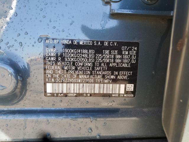2025 Honda Hr-v Sport