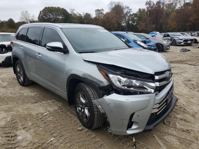 2019 Toyota Highlander Limited