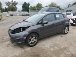 Ford Fiesta Vehiculos salvage en venta: 2019 Ford Fiesta se