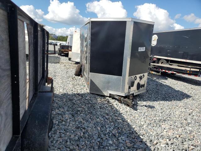 2022 Covered Wagon Cw6x12sa Enclosed Cargo Trailer