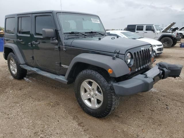 2011 Jeep Wrangler Unlimited Rubicon