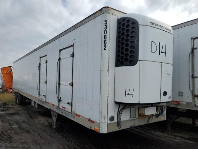 2011 Utility VS2RA Refrigerated Van Trailer