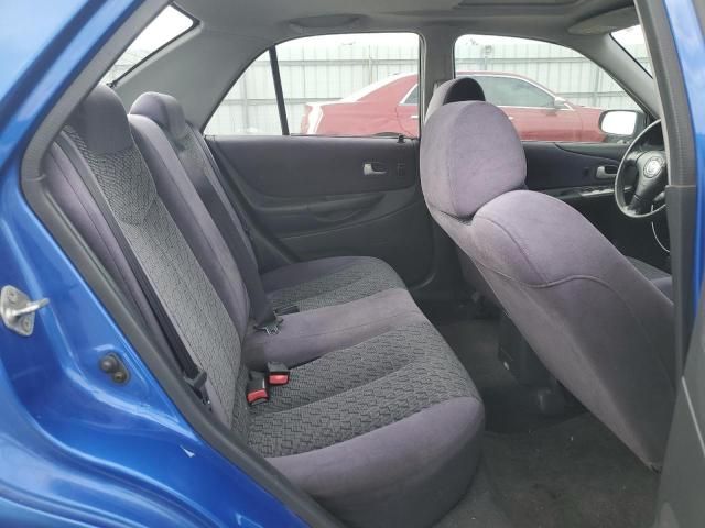 2003 Mazda Protege dx