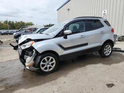 Vehiculos salvage en venta de Copart Franklin, WI: 2020 Ford Ecosport se